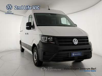 Volkswagen Crafter 30 2.0 tdi 140cv l3h3 business Bianco usata Bari