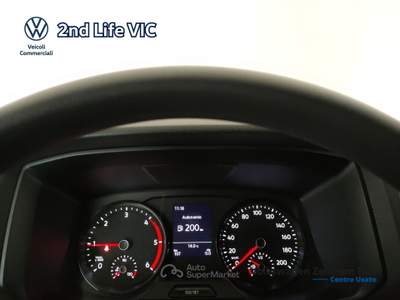 Volkswagen Crafter 30 2.0 tdi 140cv l3h3 business Bianco usata Bari