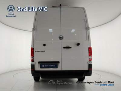 Volkswagen Crafter 30 2.0 tdi 140cv l3h3 business Bianco usata Bari