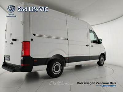Volkswagen Crafter 30 2.0 tdi 140cv l3h3 business Bianco usata Bari