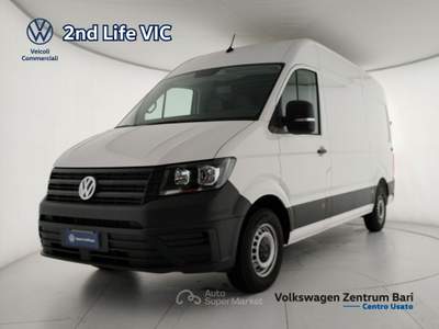Volkswagen Crafter 30 2.0 tdi 140cv l3h3 business Bianco usata Bari