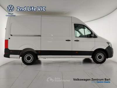 Volkswagen Crafter 30 2.0 tdi 140cv l3h3 business Bianco usata Bari