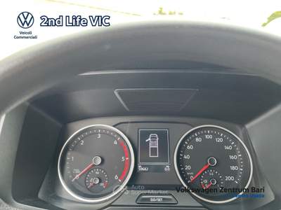 Volkswagen Crafter 35 2.0 tdi 140cv l4 carro d.cab. business Bianco usata Bari