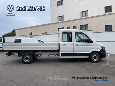 Volkswagen Crafter 35 2.0 tdi 140cv l4 carro d.cab. business Bianco usata Bari
