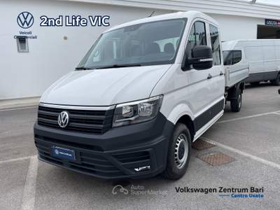 Volkswagen Crafter 35 2.0 tdi 140cv l4 carro d.cab. business Bianco usata Bari