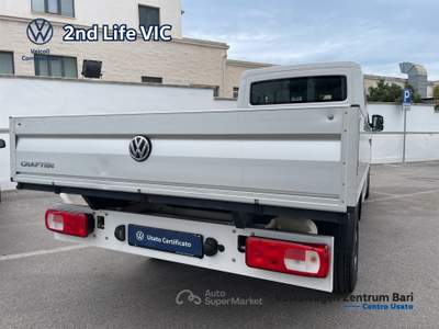 Volkswagen Crafter 35 2.0 tdi 140cv l4 carro d.cab. business Bianco usata Bari