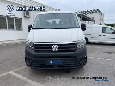 Volkswagen Crafter 35 2.0 tdi 140cv l4 carro d.cab. business Bianco usata Bari