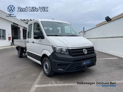 Volkswagen Crafter 35 2.0 tdi 140cv l4 carro d.cab. business Bianco usata Bari