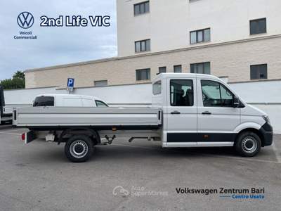 Volkswagen Crafter 35 2.0 tdi 140cv l4 carro d.cab. business Bianco usata Bari