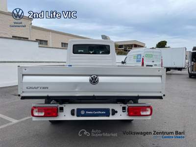 Volkswagen Crafter 35 2.0 tdi 140cv l4 carro d.cab. business Bianco usata Bari
