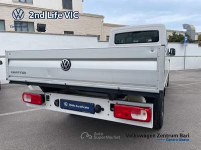 Volkswagen Crafter 35 2.0 tdi 140cv l4 carro d.cab. business Bianco usata Bari