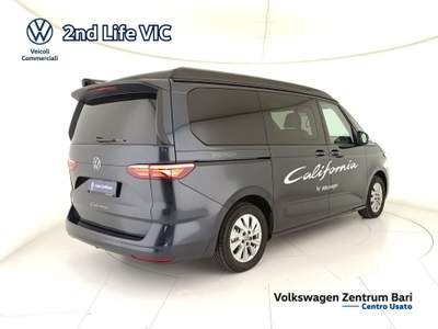 Volkswagen Transporter California Beach5 110TDI Aut Nero usata Bari