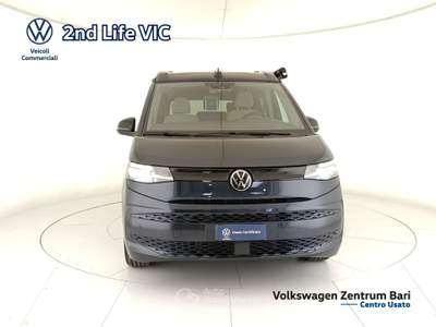 Volkswagen Transporter California Beach5 110TDI Aut Nero usata Bari