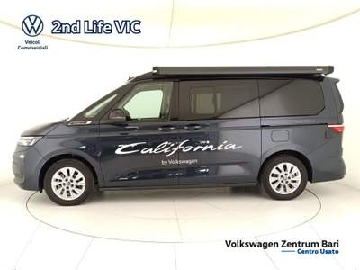 Volkswagen Transporter California Beach5 110TDI Aut Nero usata Bari