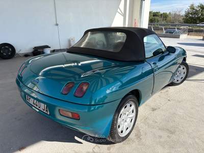 Fiat Barchetta ISCRITTA ASI RESTAURATA! Blu/Azzurro usata ALTAMURA