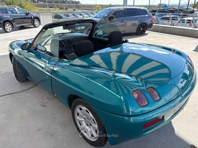Fiat Barchetta ISCRITTA ASI RESTAURATA! Blu/Azzurro usata ALTAMURA