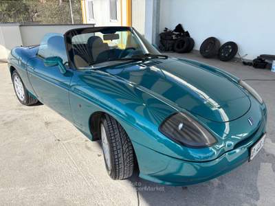 Fiat Barchetta ISCRITTA ASI RESTAURATA! Blu/Azzurro usata ALTAMURA