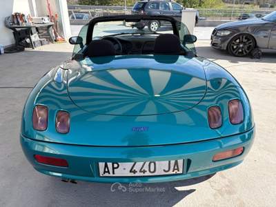 Fiat Barchetta ISCRITTA ASI RESTAURATA! Blu/Azzurro usata ALTAMURA