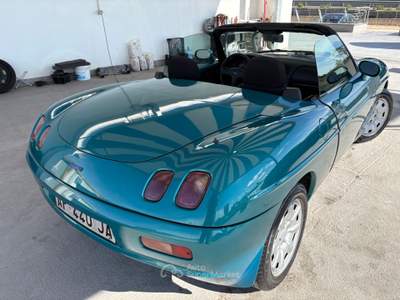 Fiat Barchetta ISCRITTA ASI RESTAURATA! Blu/Azzurro usata ALTAMURA