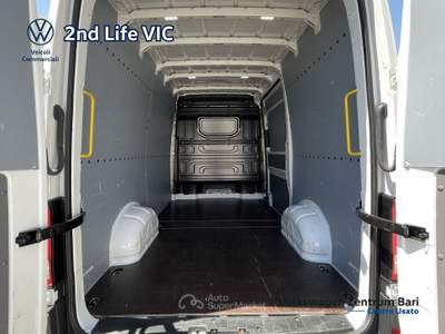 Volkswagen Crafter 30 2.0 tdi 140cv l3h3 logistic my19 Bianco usata Bari