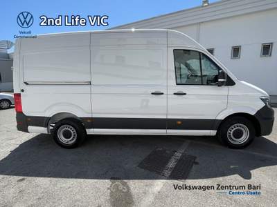 Volkswagen Crafter 30 2.0 tdi 140cv l3h3 logistic my19 Bianco usata Bari
