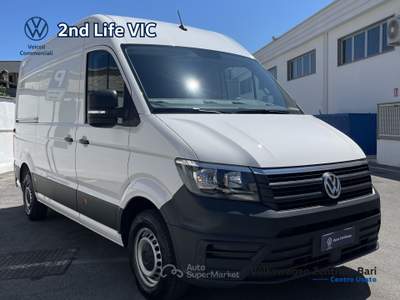 Volkswagen Crafter 30 2.0 tdi 140cv l3h3 logistic my19 Bianco usata Bari