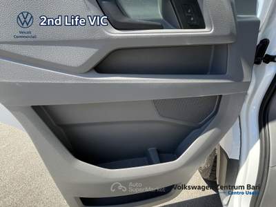 Volkswagen Crafter 30 2.0 tdi 140cv l3h3 logistic my19 Bianco usata Bari
