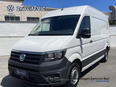 Volkswagen Crafter 30 2.0 tdi 140cv l3h3 logistic my19 Bianco usata Bari