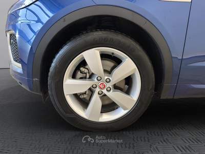 Jaguar E-Pace E-Pace 2.0d i4 mhev S awd 204cv auto Blu/Azzurro usata Cuneo