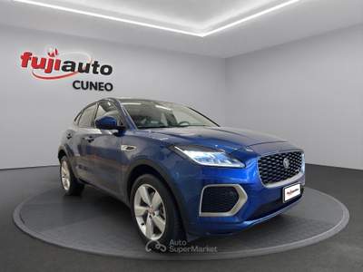 Jaguar E-Pace E-Pace 2.0d i4 mhev S awd 204cv auto Blu/Azzurro usata Cuneo