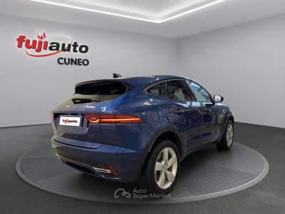 Jaguar E-Pace E-Pace 2.0d i4 mhev S awd 204cv auto Blu/Azzurro usata Cuneo
