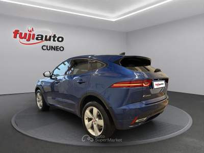Jaguar E-Pace E-Pace 2.0d i4 mhev S awd 204cv auto Blu/Azzurro usata Cuneo