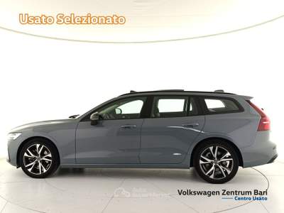 Volvo V60 2.0 b4 ultimate dark auto Grigio usata Bari