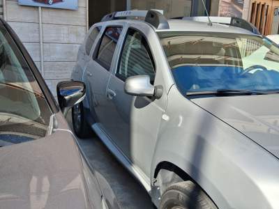 Dacia Duster auto unico proprietario Argento usata Monopoli