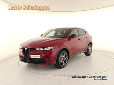Alfa Romeo Tonale 1.5 hybrid speciale 130cv tct7 Rosso usata Bari