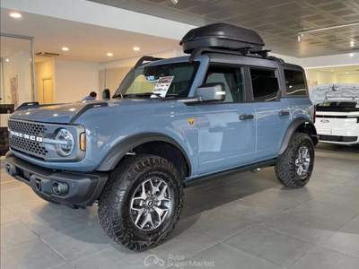 Ford Bronco 2.7 ecoboost V6 Badlands 4x4 335cv auto Grigio usata Liscate