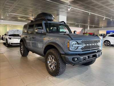 Ford Bronco 2.7 ecoboost V6 Badlands 4x4 335cv auto Grigio usata Liscate