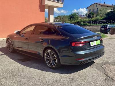 Audi A5 SPB s tronic s Line g-tron Grigio usata Collazzone