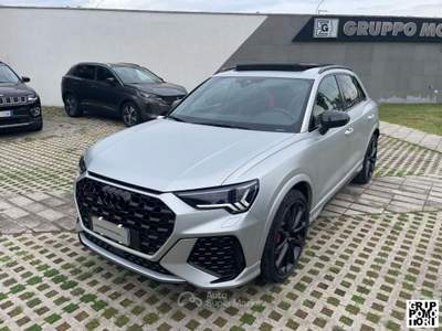 Audi Q3 RS Q3 quattro S tronic Grigio usata Afragola