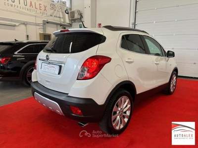 Opel Mokka  1.6 cdti Cosmo s&s 4x2 136 cv NEOPATENTATI  Bianco usata Casarsa della Delizia