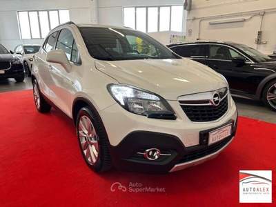 Opel Mokka  1.6 cdti Cosmo s&s 4x2 136 cv NEOPATENTATI  Bianco usata Casarsa della Delizia