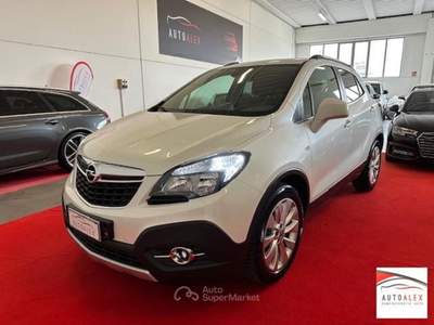 Opel Mokka  1.6 cdti Cosmo s&s 4x2 136 cv NEOPATENTATI  Bianco usata Casarsa della Delizia