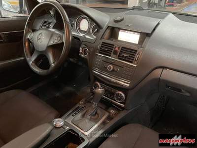 Mercedes-Benz Classe C 220 CDI Elegance Grigio usata Roma