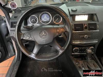 Mercedes-Benz Classe C 220 CDI Elegance Grigio usata Roma