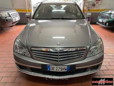 Mercedes-Benz Classe C 220 CDI Elegance Grigio usata Roma