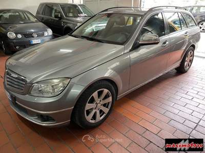 Mercedes-Benz Classe C 220 CDI Elegance Grigio usata Roma