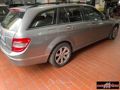 Mercedes-Benz Classe C 220 CDI Elegance Grigio usata Roma