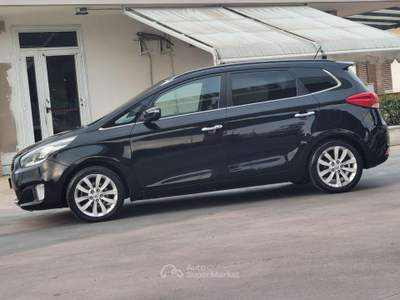 Kia Carens 1.7 CRDi 115CV Class Nero usata Quarto