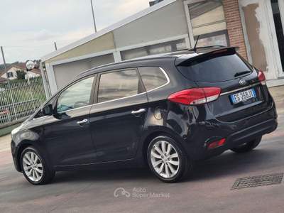 Kia Carens 1.7 CRDi 115CV Class Nero usata Quarto