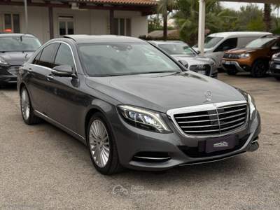 Mercedes-Benz Classe S S 350 d Premium Grigio usata San Michele Salentino